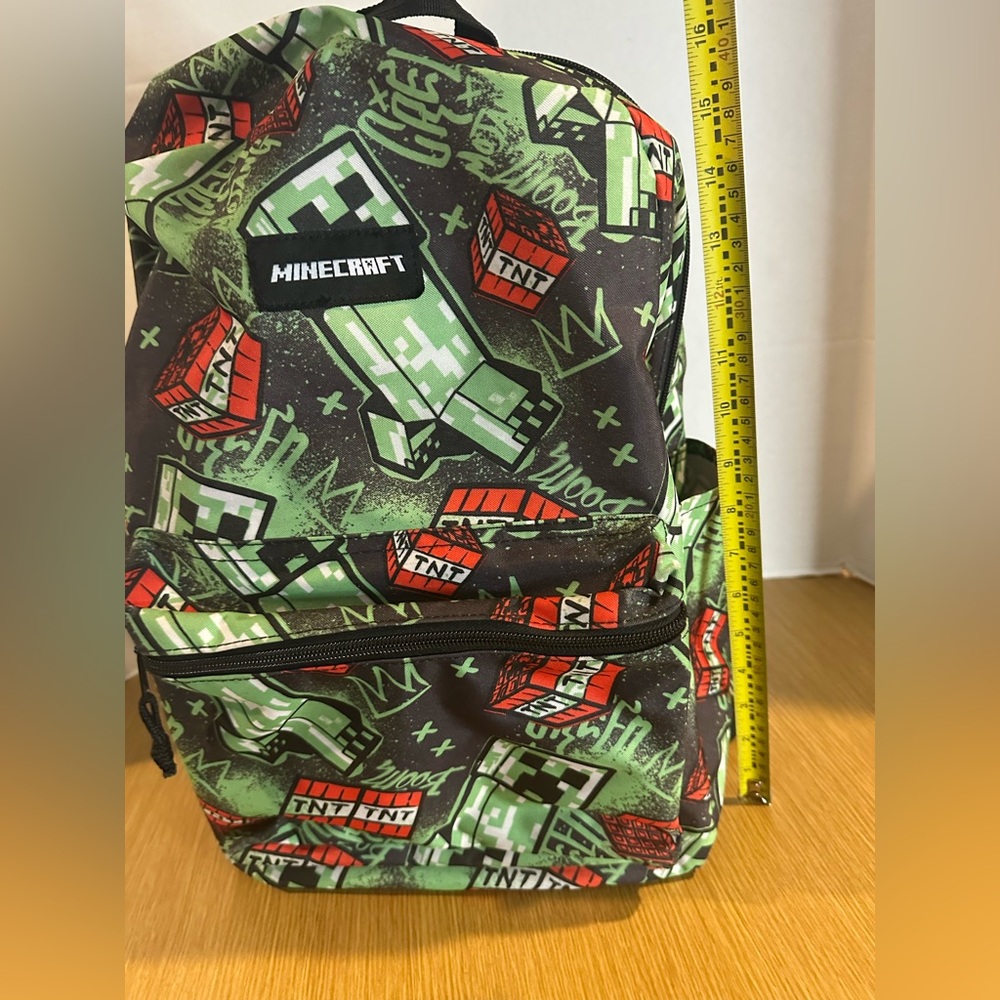 Minecraft Kids Backpack - Picture 4 of 15
